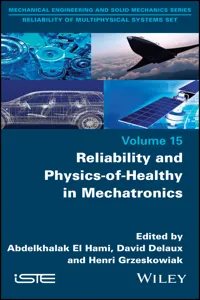 Reliability and Physics-of-Healthy in Mechatronics_cover