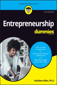 Entrepreneurship For Dummies_cover
