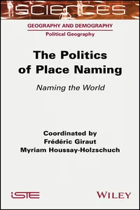 The Politics of Place Naming_cover