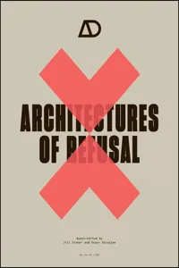 Architectures of Refusal_cover