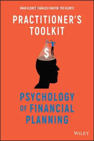 Psychology of Financial Planning, Practitioner's Toolkit