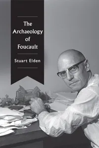 The Archaeology of Foucault_cover