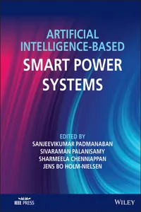 Artificial Intelligence-based Smart Power Systems_cover