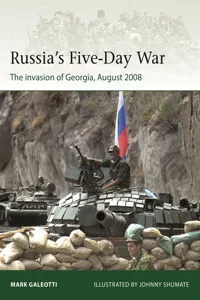 Russia's Five-Day War_cover