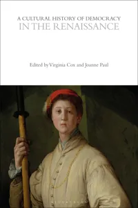 A Cultural History of Democracy in the Renaissance_cover