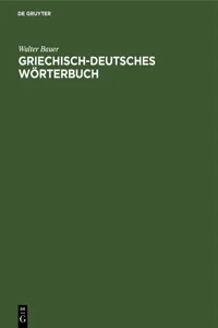 Griechisch-Deutsches Wörterbuch_cover
