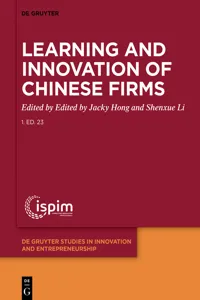 Learning and Innovation of Chinese Firms_cover