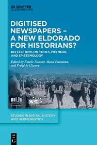 Digitised Newspapers – A New Eldorado for Historians?_cover