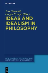 Ideas and Idealism in Philosophy_cover