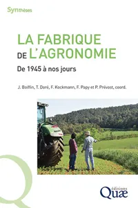 La fabrique de l'agronomie_cover