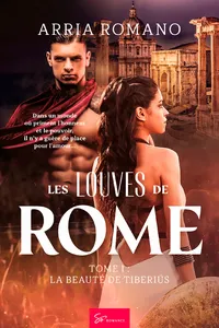 Les Louves de Rome - La beauté de Tiberius_cover