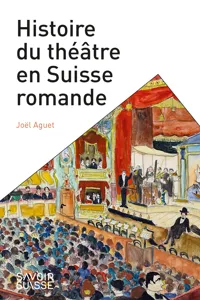 Histoire du théâtre en Suisse romande_cover