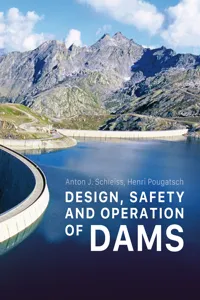 Design, Safety and Operation of Dams_cover