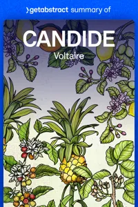 Summary of Candide by Voltaire_cover