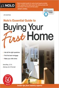 Nolo's Essential Guide to Buying Your First Home_cover