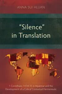 "Silence" in Translation_cover