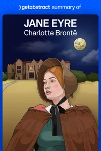 Summary of Jane Eyre by Charlotte Brontë_cover