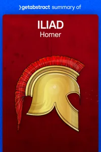 Summary of Iliad by Homer_cover