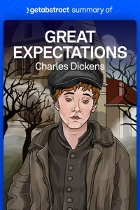 Summary of Great Expectations by Charles Dickens_cover