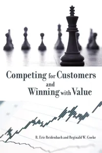 Competing for Customers and Winning with Value_cover