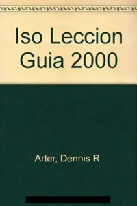 ISO Guía de Lección 2000_cover