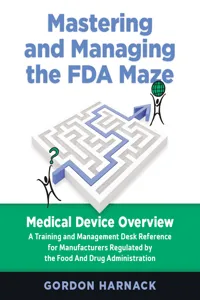 Mastering and Managing the FDA Maze_cover