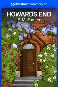 Summary of Howards End by E. Forster_cover