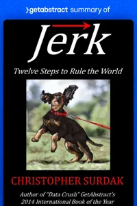 Summary of Jerk by Christopher Surdak_cover