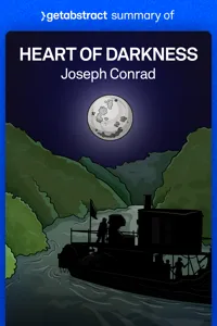 Summary of Heart of Darkness by Joseph Conrad_cover