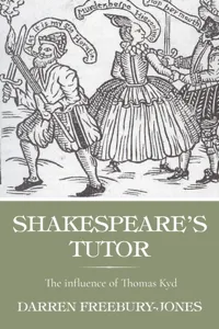 Shakespeare's tutor_cover