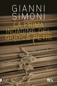 La prima indagine del giudice Petri_cover