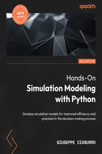 Hands-On Simulation Modeling with Python_cover