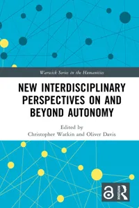 New Interdisciplinary Perspectives On and Beyond Autonomy_cover