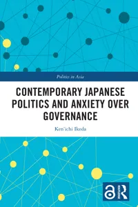 Contemporary Japanese Politics and Anxiety Over Governance_cover
