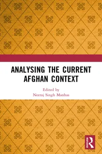 Analysing the Current Afghan Context_cover