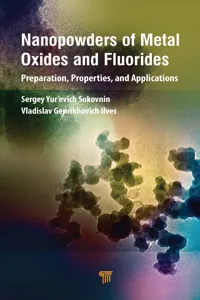 Nanopowders of Metal Oxides and Fluorides_cover