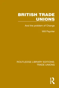 British Trade Unions_cover