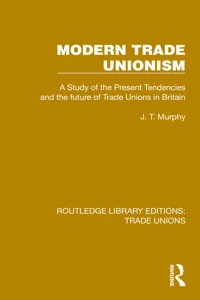 Modern Trade Unionism_cover