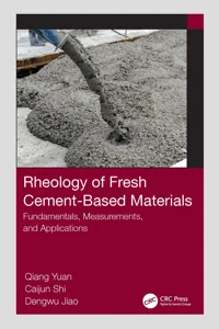 Rheology of Fresh Cement-Based Materials_cover