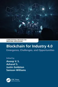 Blockchain for Industry 4.0_cover