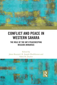 Conflict and Peace in Western Sahara_cover