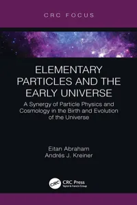 Elementary Particles and the Early Universe_cover