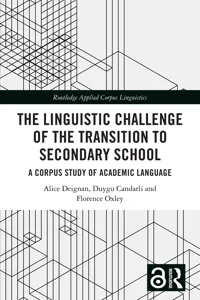 The Linguistic Challenge of the Transition to Secondary School_cover