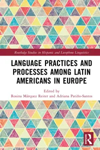 Language Practices and Processes among Latin Americans in Europe_cover