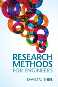Research Methods for Engineers_cover