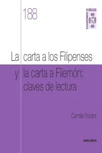 La carta a los Filipenses y la carta a Filemón_cover