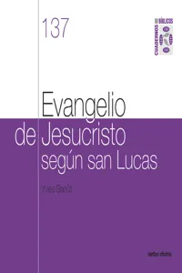 Evangelio de Jesucristo según san Lucas_cover