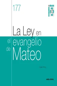 La Ley en el evangelio de Mateo_cover