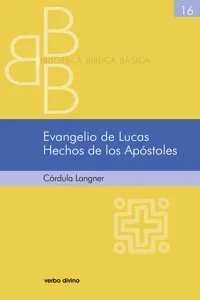 Evangelio de Lucas. Hechos de los Apóstoles_cover