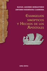 Evangelios sinópticos y Hechos de los Apóstoles_cover